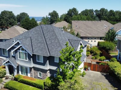 Complete Roofing Installation Project