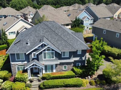 Newly Installed Residential Roof
