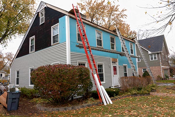 Gutter and Siding Replacement